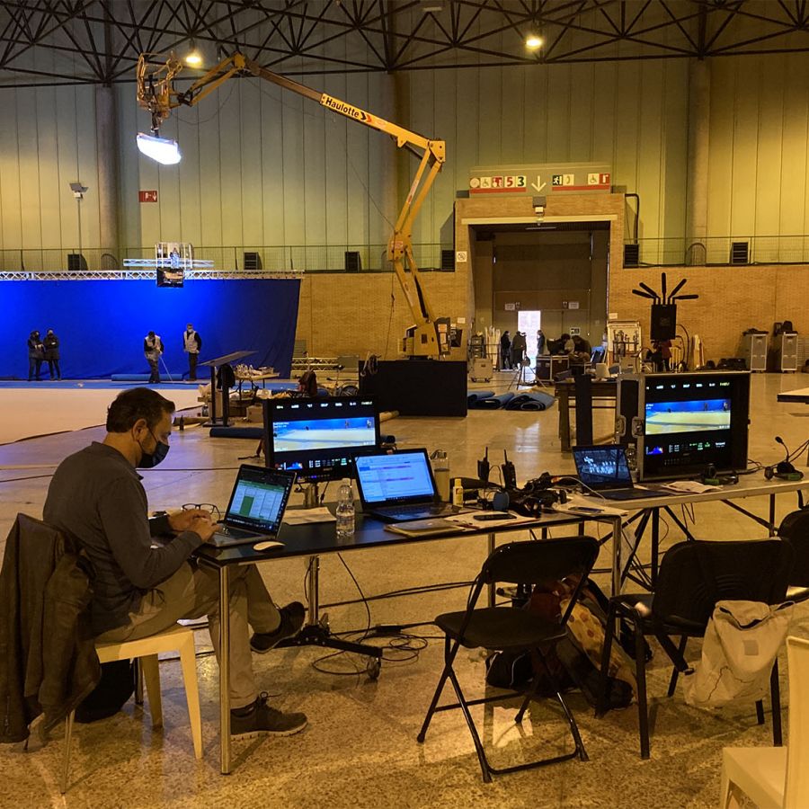 Gestión de recursos y estudios de rodaje