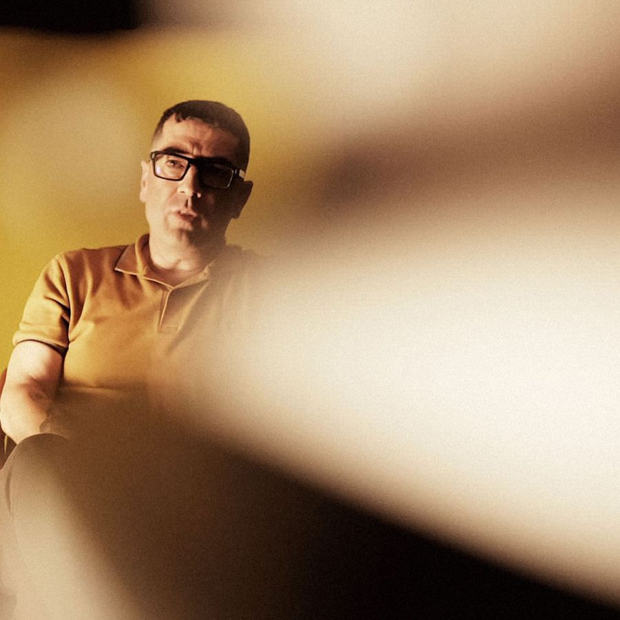 Carlos VJ. Uno de los entrevistados principales y asesor del proyecto