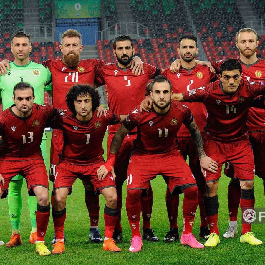 La Selección Nacional de Armenia