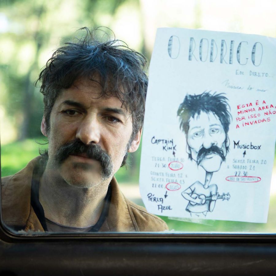 El actor Miguel Borges