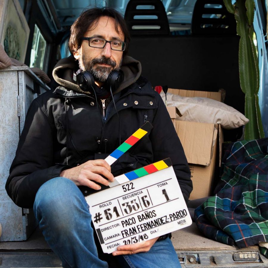 El director Paco R Baños