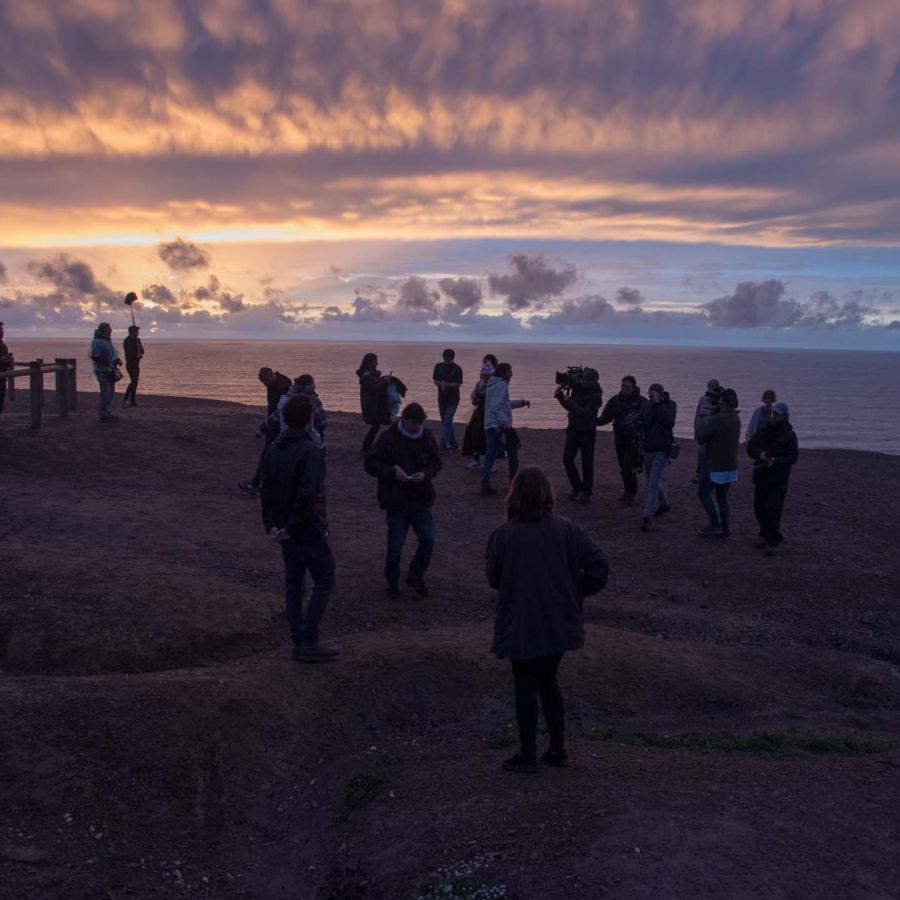 Rodaje de largometraje en Cacella Vella. Portugal