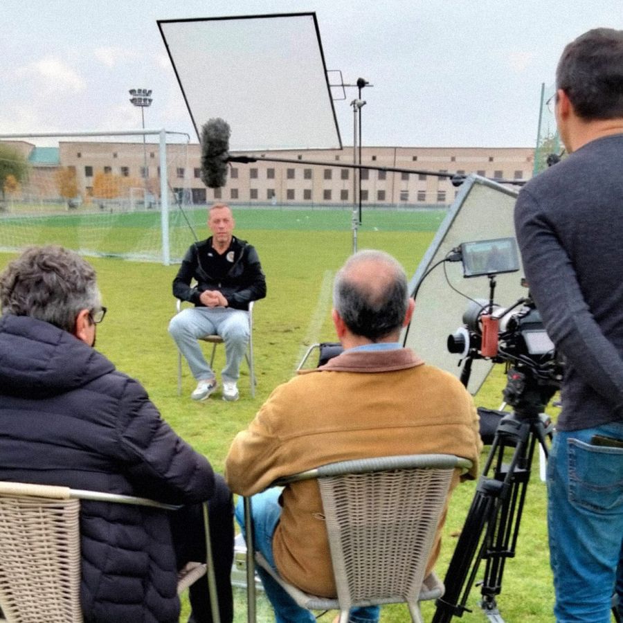 Rodaje de documental en Yereván. Armenia