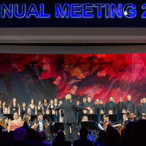 World Economic Forum 2020 Opening. Davos