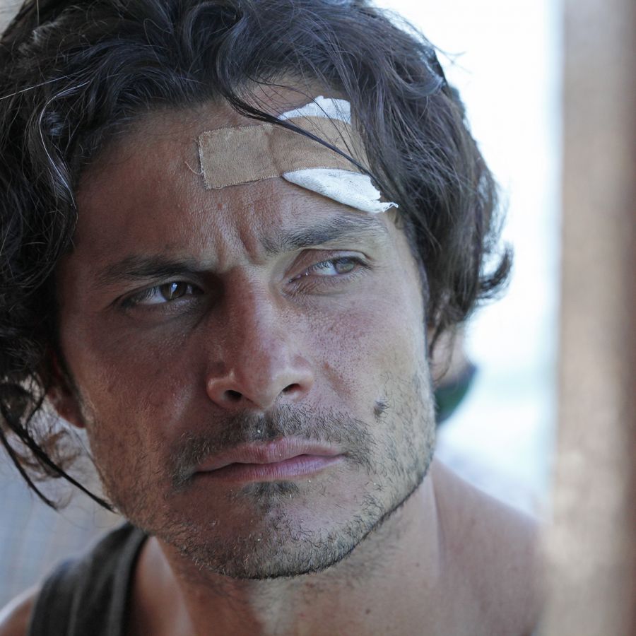 Juanlu Corrientes en el papel del "Hijo"