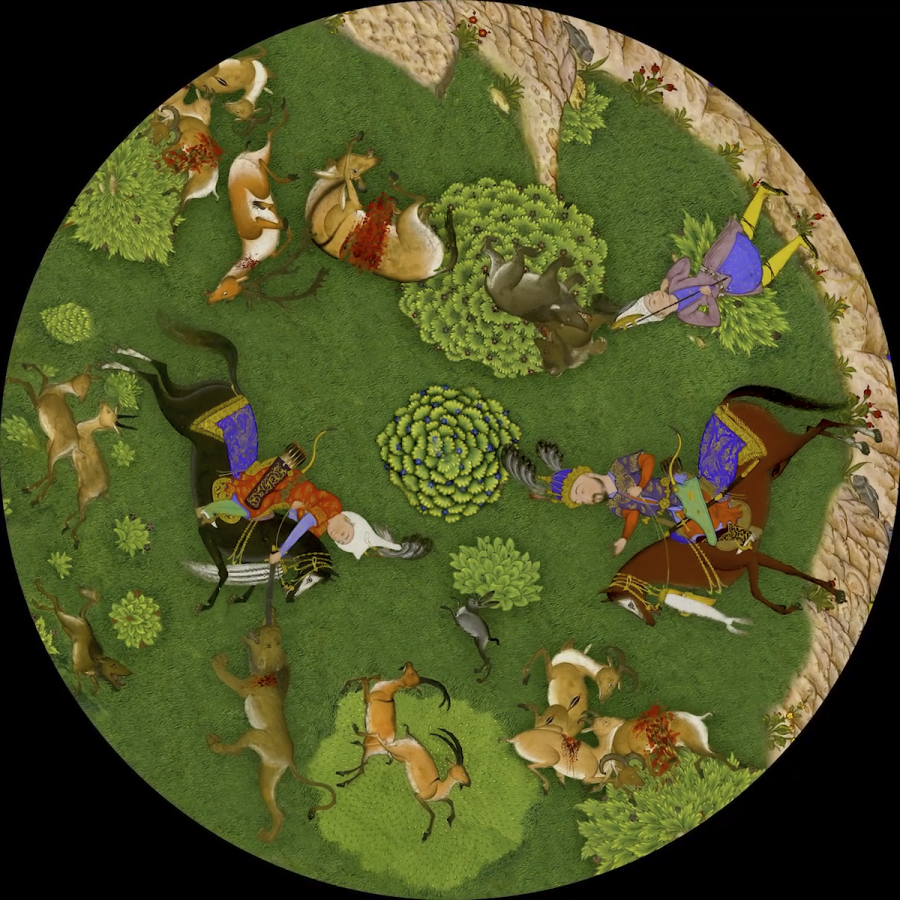 Proyección videomapping sobre cúpula/dome