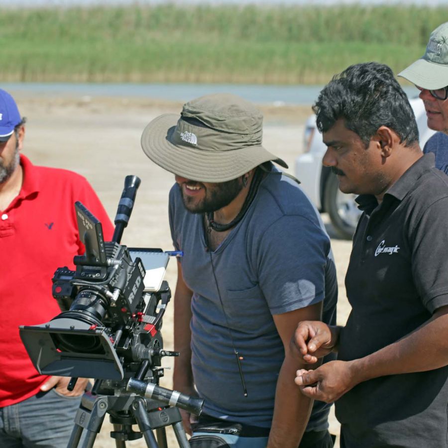 El equipo conformado por profesionales españoles y kuwaities