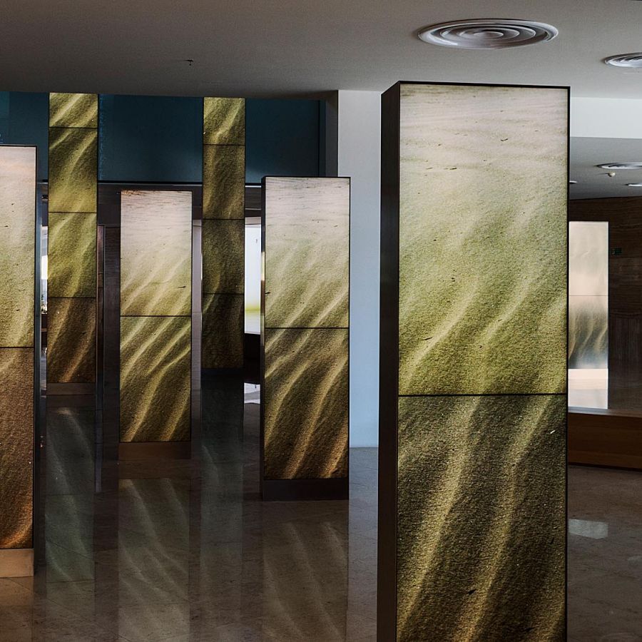 Instalación multimedia para museo en Kuwait