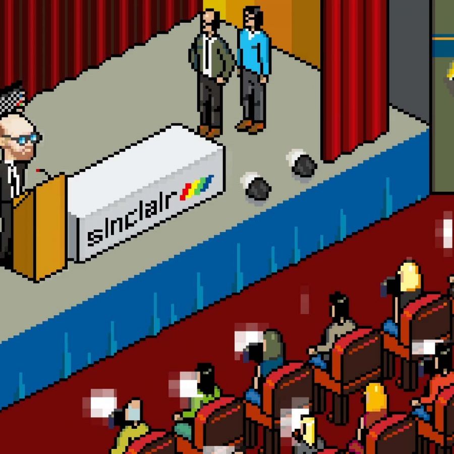 Fotograma de animación del documental