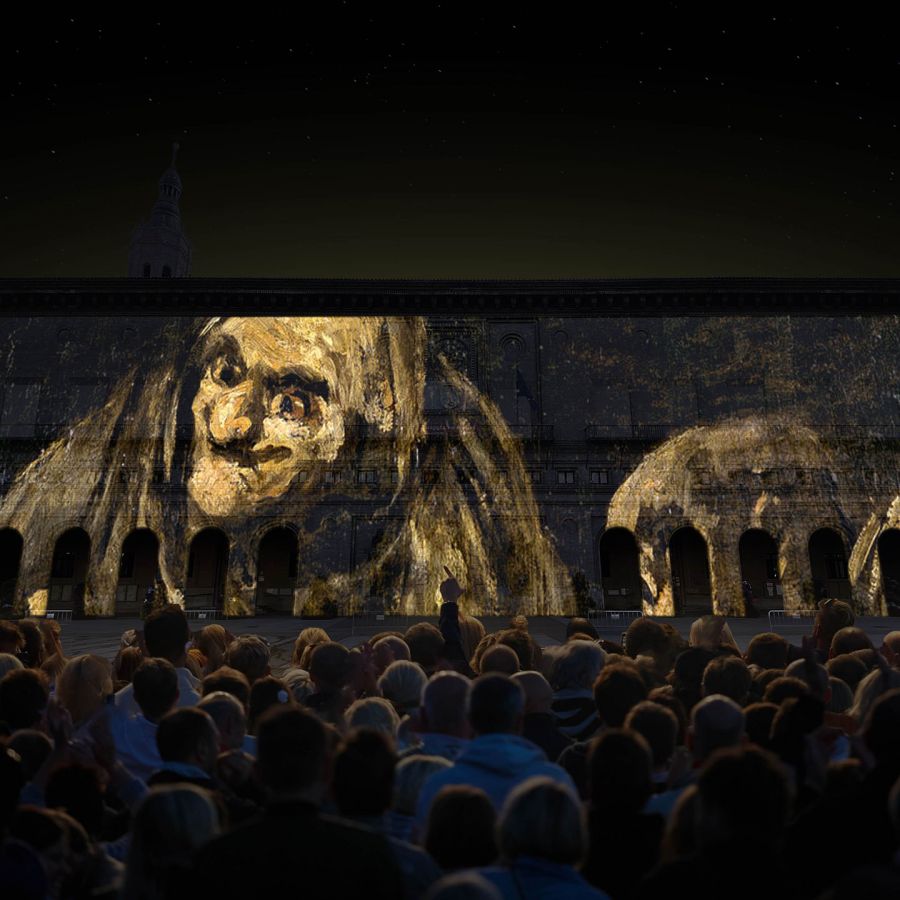 Previsualización para videomapping